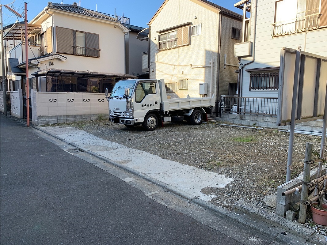 江戸川区一之江２丁目　月極駐車場